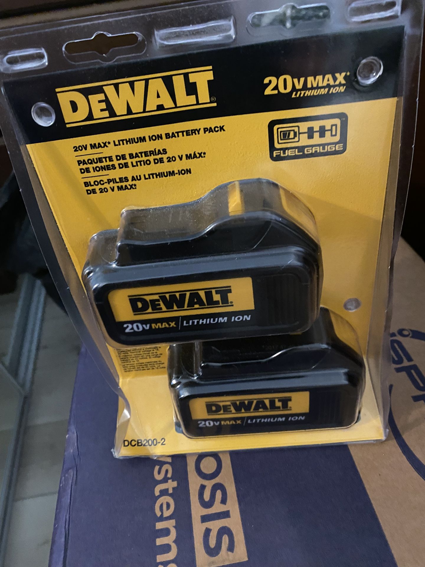 Dewalt 20v 3.0 Ah Lithium-Ion Battery (2 Pack)