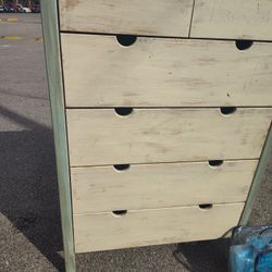 Wooden Furniture Dresser Drawers Good Quality Condition. Cajonera 
