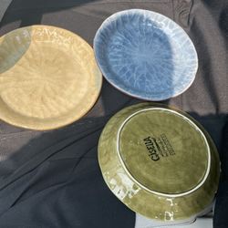 Hand Painted Plates/Bowls