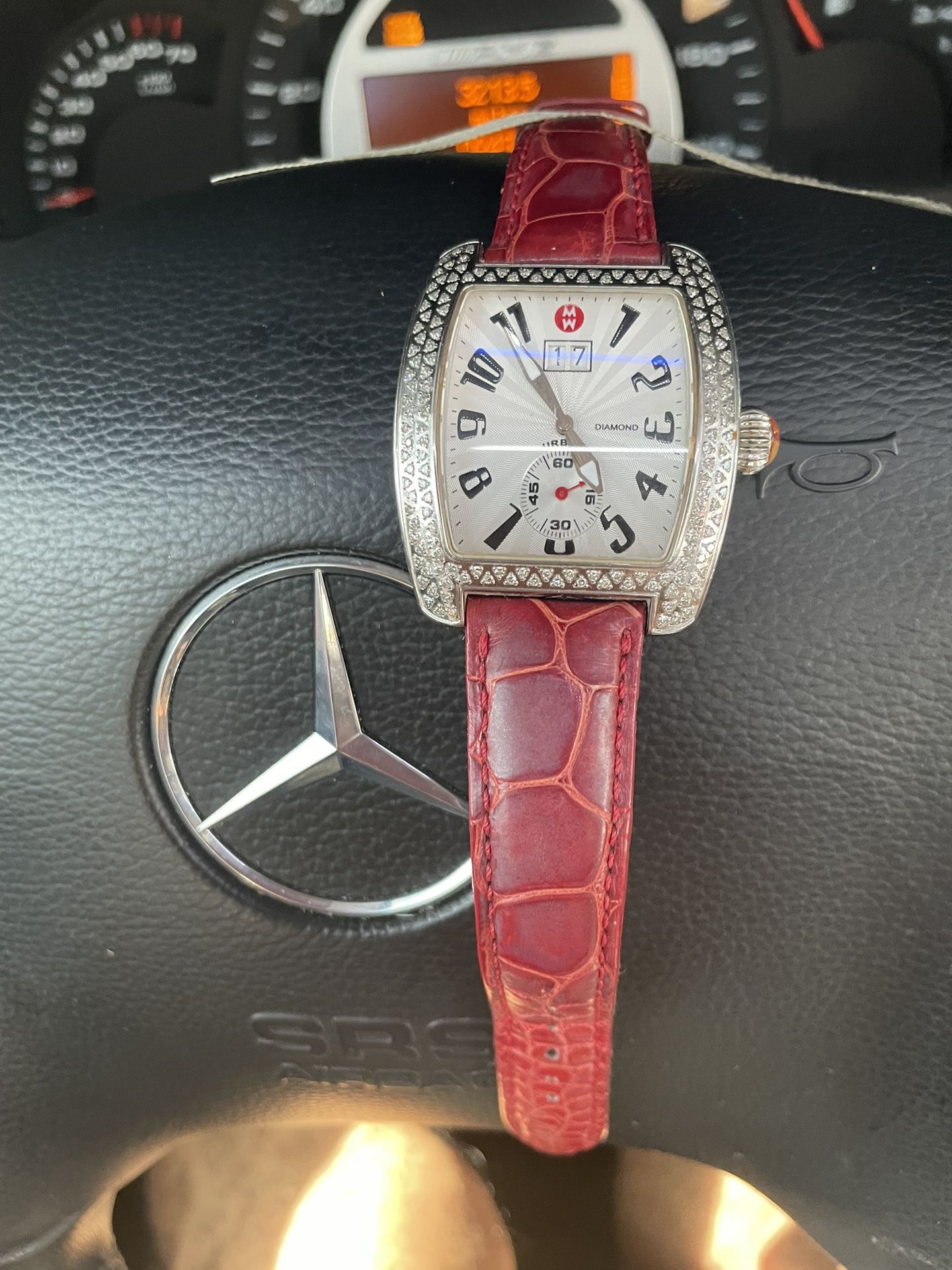 Michele Urban Diamond Watch 