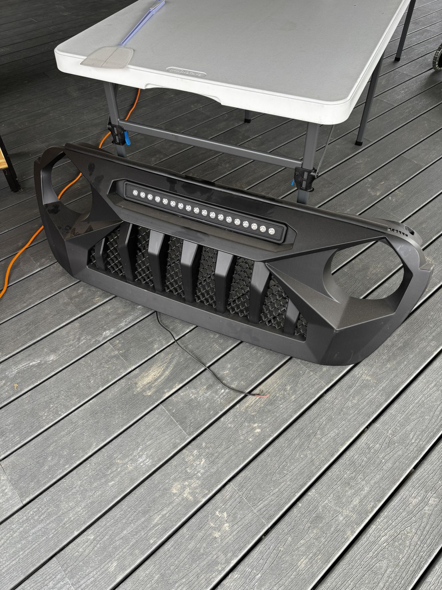 Jeep Wrangler Grill