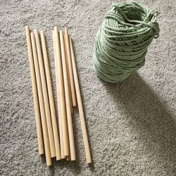Macrame bundle
