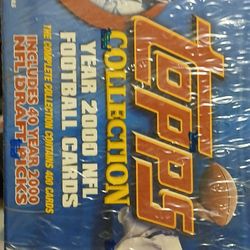 Topps 2000 NFL full Box Set