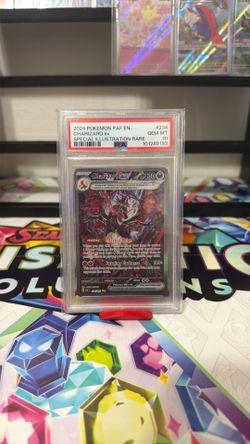 PSA 10 Charizard ex 234/091