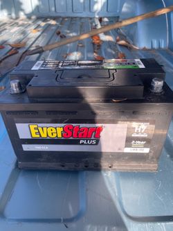 EverStart Plus Lead Acid Automotive Battery, Group Size H7.
