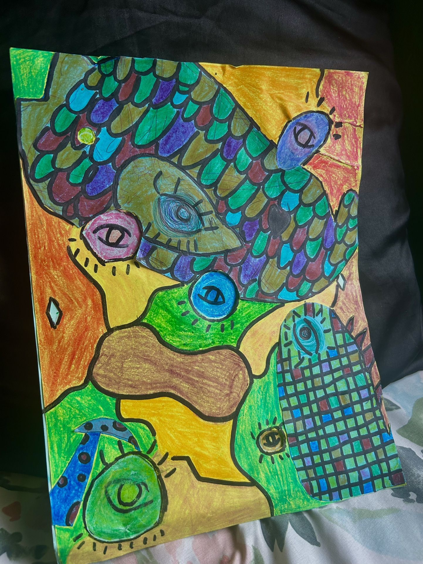 “Wild Eyes”