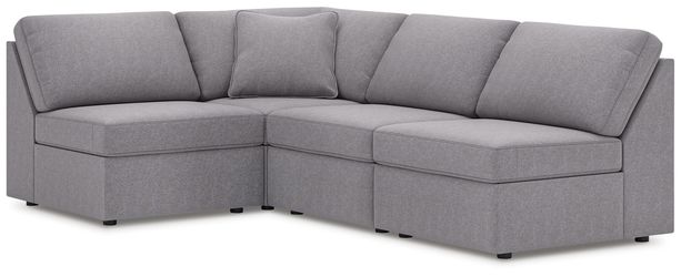 Modmax Granite 4-Piece Sectional