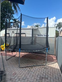Free trampoline