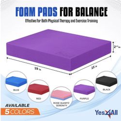 XL Balance Pad Purple NEW 