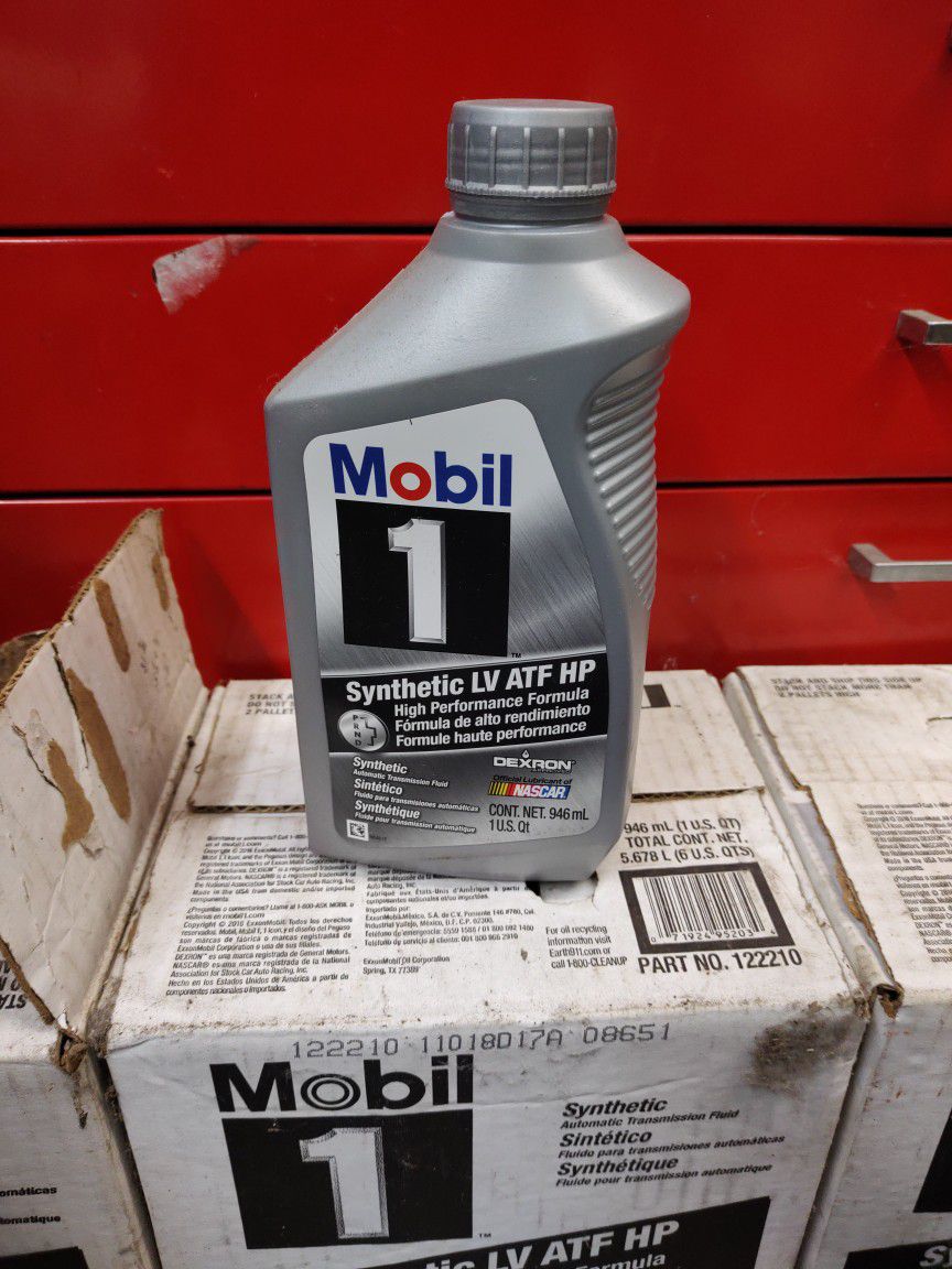 Mobil 1 Synthetic LV ATF HO for Sale in Joliet, IL - OfferUp