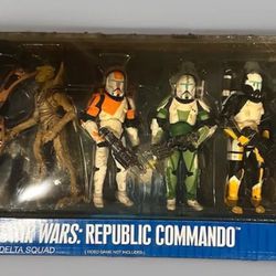Star Wars: Republic Commando Delta Squad (Toys R Us Exclusive)
