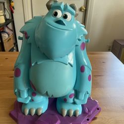 Disney World Monsters Inc Popcorn Bucket And Toy