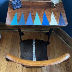 Antique School Desk