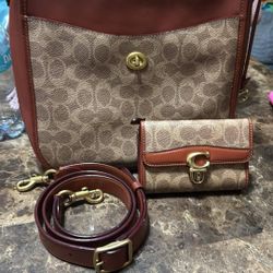 Couch Purse N Wallet