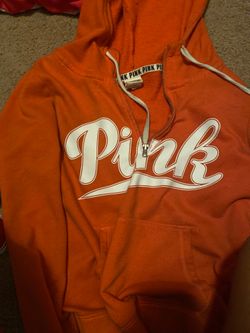 Pink hoodie
