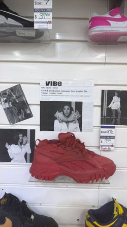 Cardi b red