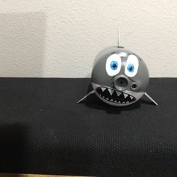 Piggy Bank LP tank Shark Bank hand painted.