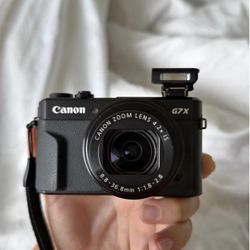 Canon PowerShot G7 X Mark II