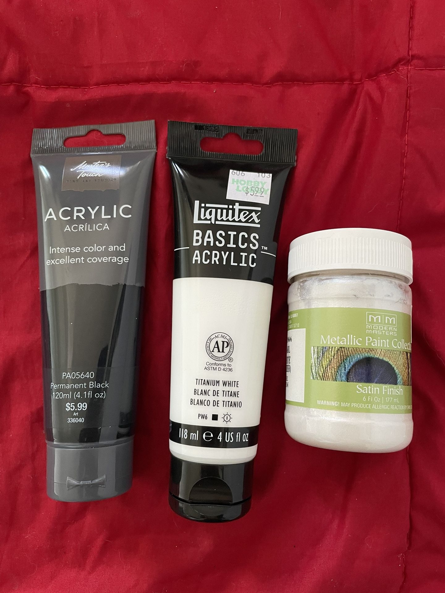 PAINTING SUPPLIES