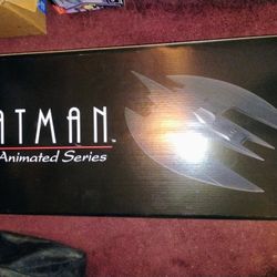 DC Direct McFarlane Toys Batman Animated Series 37" Batwing Toy Collectible NEW