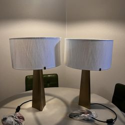 Gold Lamps, Wayfair
