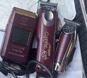 Wahl Set Of Professional Hair Cut Machines