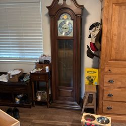 Grand Father Clock 