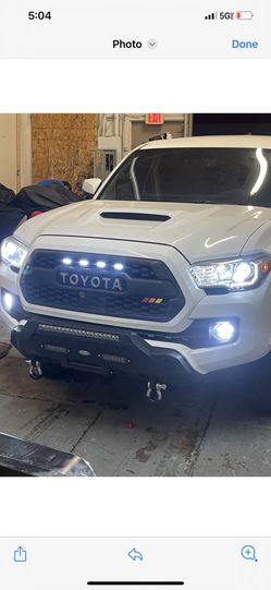 Car Stereo Alarma And  Led Lights