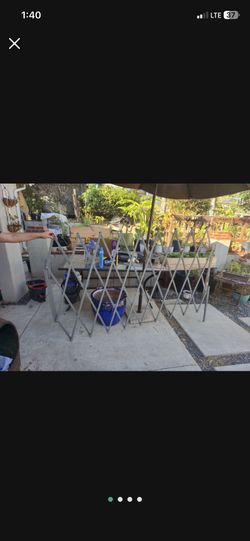 Expol Sentry Security Gate 4' X 13'