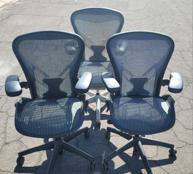 Herman Miller Aeron Office Desk Gaming Chairs