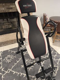 Inversion Table - Body Vision IT 9695-W Deluxe 