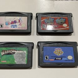 GBA GAMES