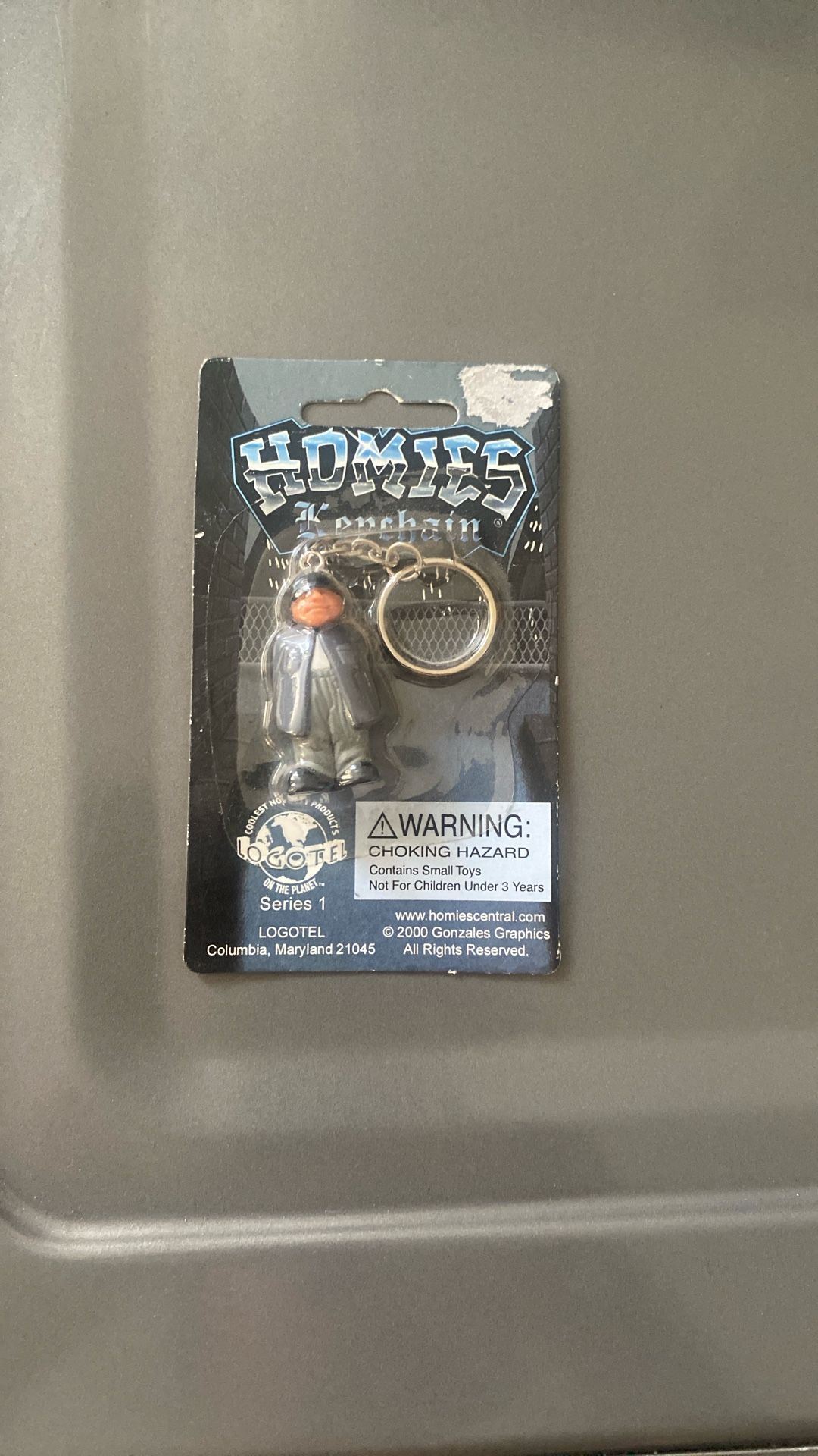 Rare Series 1 Homie Keychain 