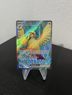 Pokemon Pidgeot EX Full Art Ultra Rare 217/197 TCG