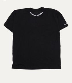 Chrome Hearts Neck Logo T-Shirt