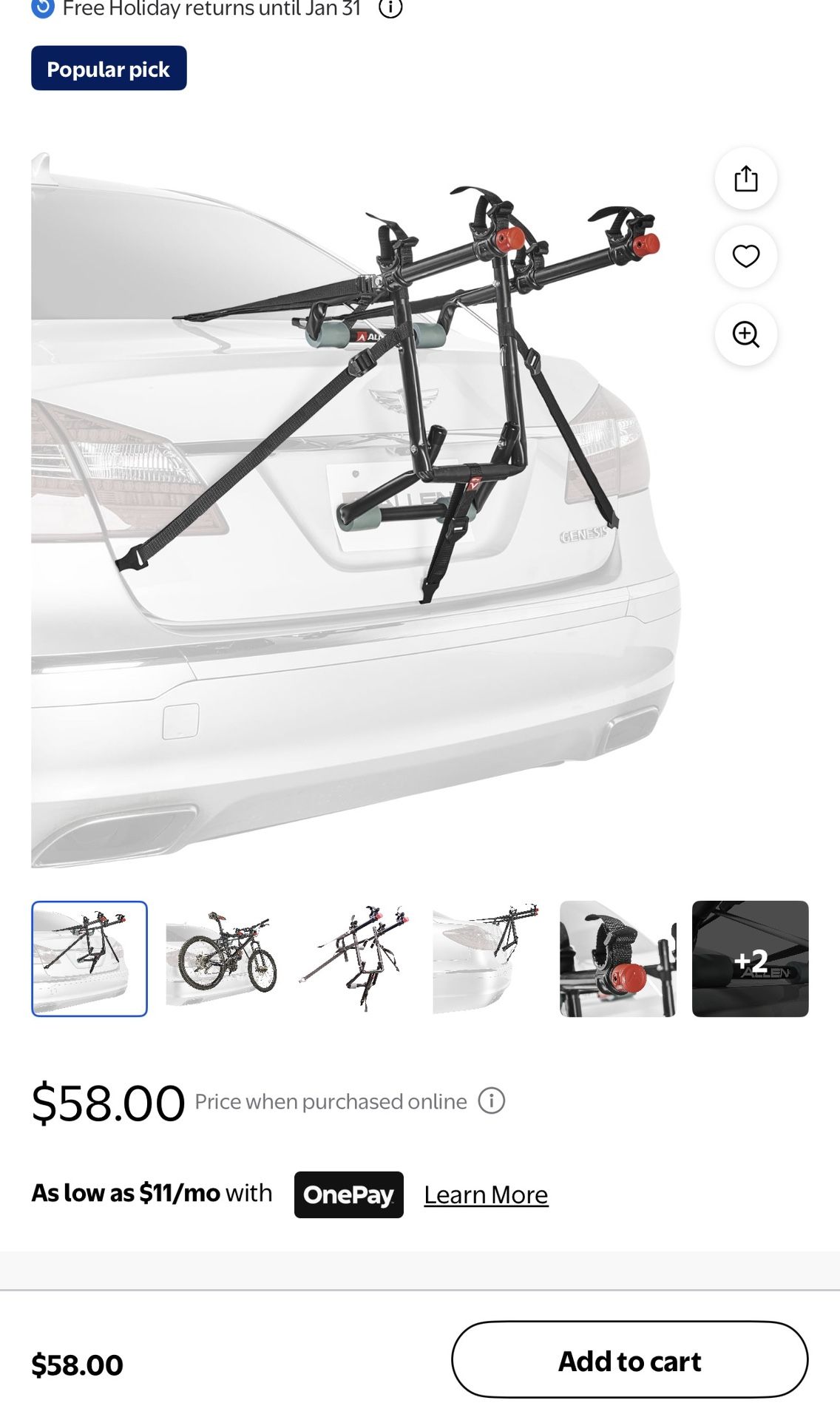 Bike Rack For Cars