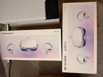 Meta Oculus Quest 2 128GB Standalone VR Headset - White (1 Controller)