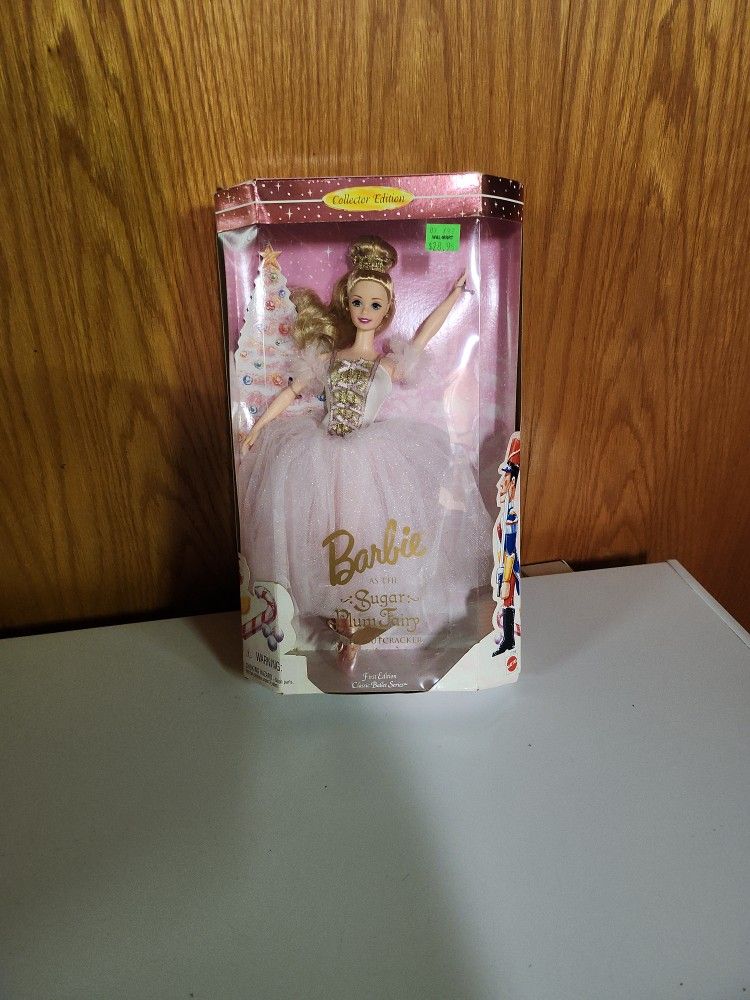 Barbie As The Sugar Plum Fairy (In Box)