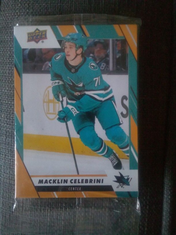 Upper Deck San Jose Sharks Team Cards