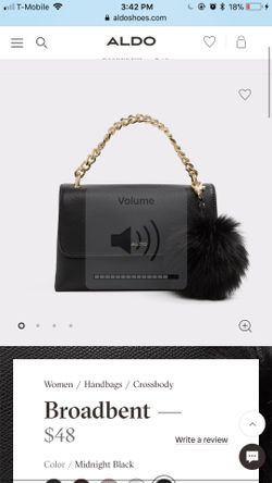 Brand new Aldo bag