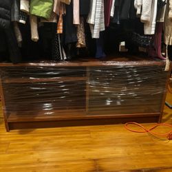Wooden TV Stand/Console Table.xm-411