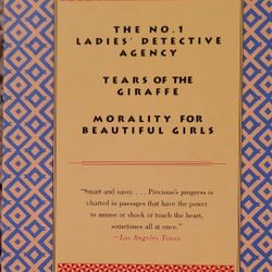 Alexander McCall Smith The Ladies No. 1 Detective Agency 1-3 Box Set Like New