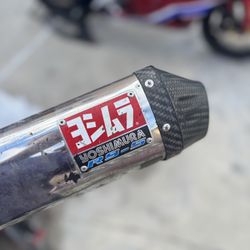 Yoshimura Rs-5 Slip On For Cbr 600