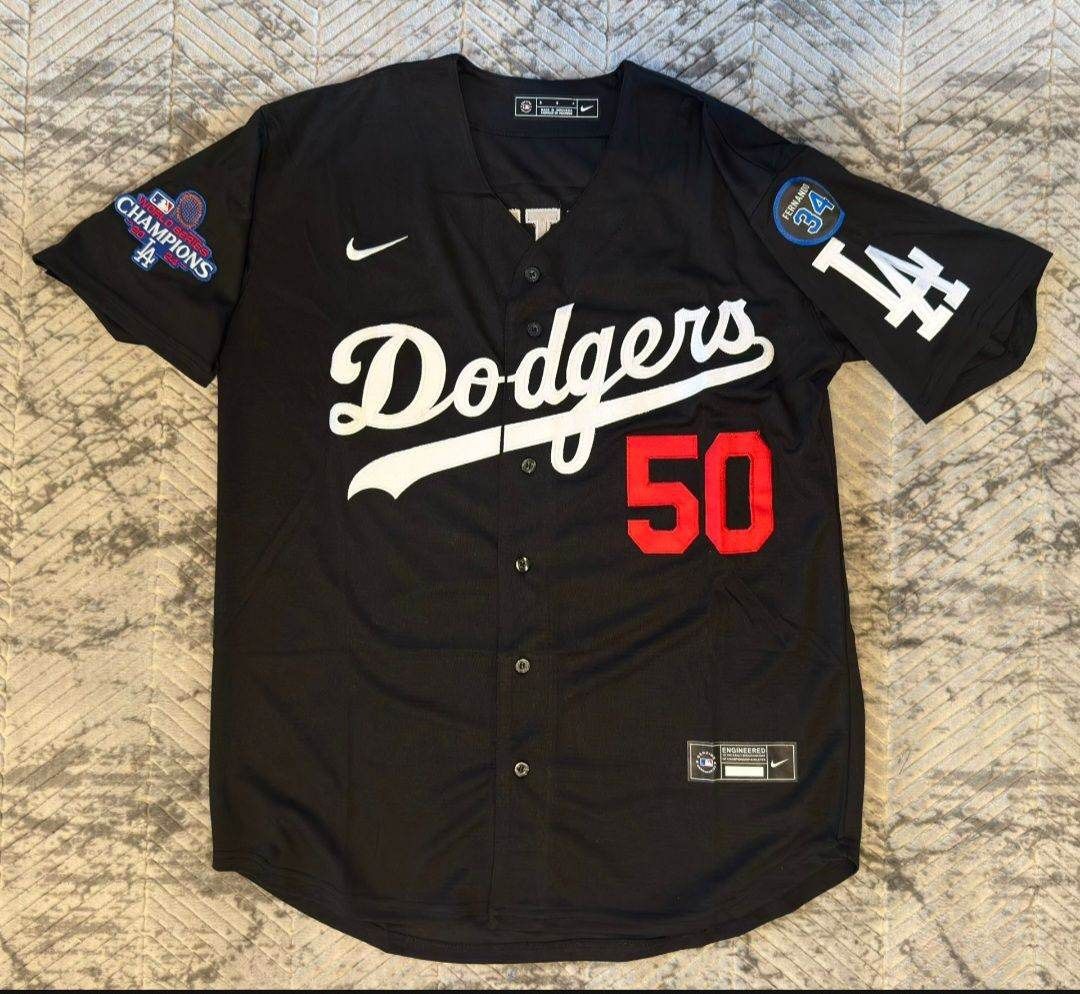 DODGERS BETTS JERSEYS