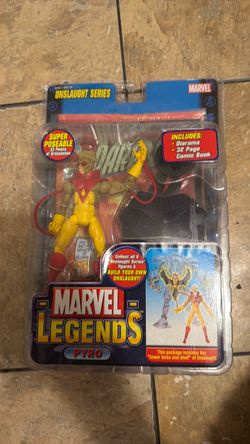 Marvel Legends Pyro Onslaught Series Figure