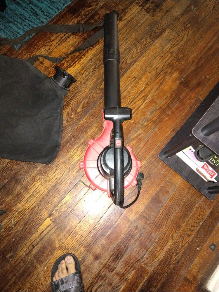 Power Leaf Blower/ Vacuum 
