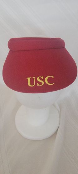 LADIES USC HERITAGE VISOR IN GREAT CONDITION