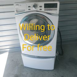 Whirlpool Washer Energy Efficient(fully Functioning