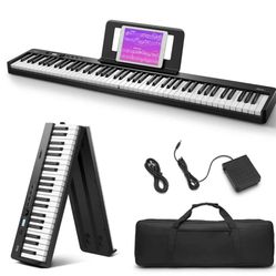New Easter 88 Key Foldable Piano