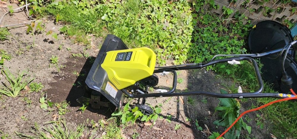 RYOBI 16" Electric Garden Cultivator – 13.5 Amp | TILL FAST!